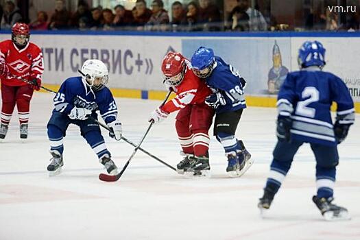 Завершился детский турнир по хоккею «Спортивная Москва»