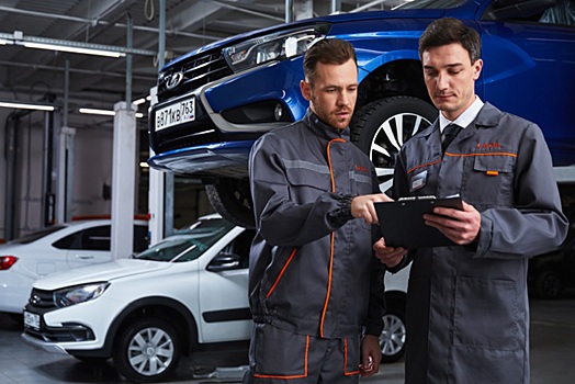 АвтоВАЗ отзывает 33 450 автомобилей Lada Granta