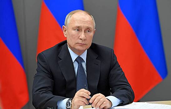 Путин: борьба с COVID-19 объединила россиян