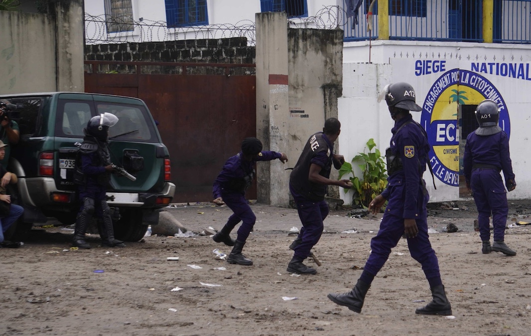 При побеге из тюрьмы в ДР Конго погибли 129 человек