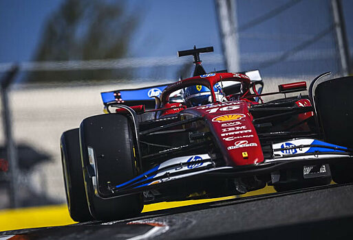 «Это очень необычно». Шарль Леклер удивлен проблемам Ferrari