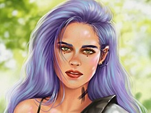 Знаменитых актрис художница сделала диснеевскими героинями