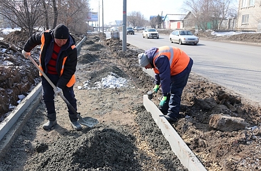 На севере Волгограда построят новый 850-метровый тротуар