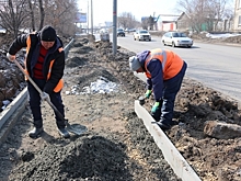 На севере Волгограда построят новый 850-метровый тротуар