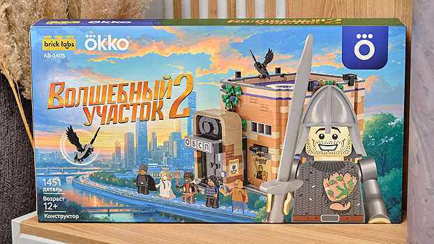 Okko запускает несколько проектов по мотивам сериала «Волшебный участок»