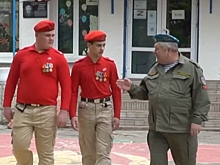 Донских юнармейцев, спасших тонувших девочек, пригласили в Москву на парад Победы