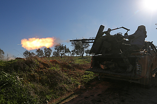 Террористы обстреляли стратегически важный город в Сирии