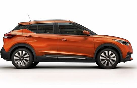 Индийский вариант кроссовера Nissan Kicks начнут экспортировать