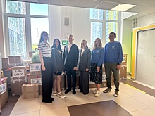 Нижегородская молодежь собрала три тонны гуманитарного груза