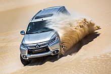 Обновленный Mitsubishi Pajero Sport приедет в РФ без дизеля