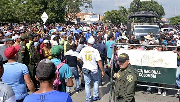 Проблемы Венесуэлы усиливаются и переходят границы