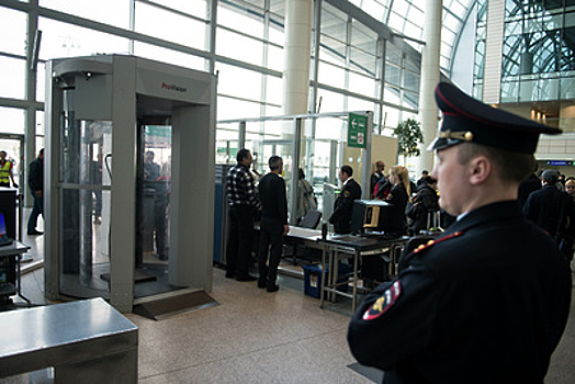 В VIP‑зале аэропорта «Домодедово» по 4 декабря организован пограничный контроль