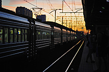 Названный в честь бывшего начальника МЖД В.Старостенко поезд начал курсировать на Киевском направлении