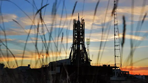 На Байконуре заправили корабль «Союз МС-27» перед отправкой к МКС