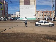 В Башкирии водитель наехал на второклассника