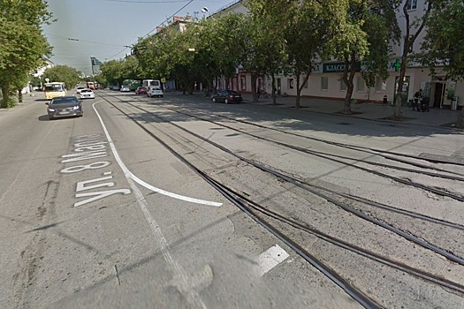 В Екатеринбурге построят трамвайные остановки на перекрестке 8 Марта - Фрунзе