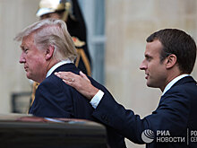CNN (США): Трамп и Макрон согласны с тем, что Россию следует пригласить на саммит G7 в 2020 году