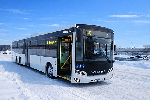 «Гипербас»: в России начались тесты 15-метрового автобуса