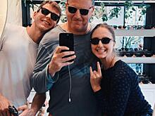 Максим Виторган показал семейное селфи с детьми