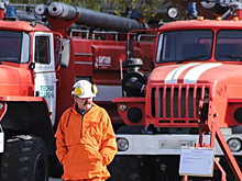 В Курганской области обновят парк пожарных машин