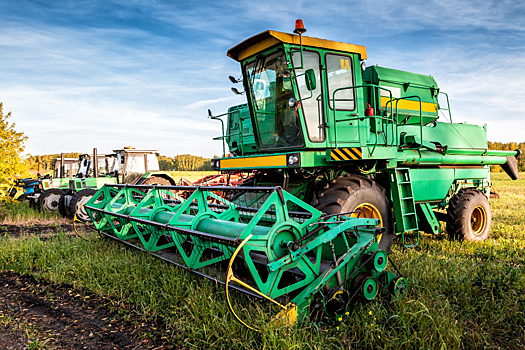 Росагролизинг запустил программу раннего бронирования техники в 2025 году