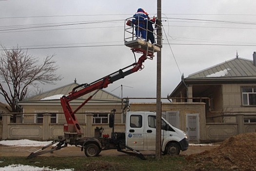 В Дагестане восстановили электроснабжение Бабаюртовского района