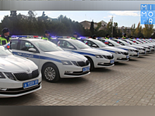 Для сотрудников дорожно-патрульной службы Дагестана выделили автомобили