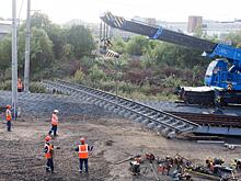 В Вологде строят еще один железнодорожный путь