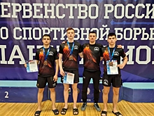 Юные борцы из Алтуфьева завоевали несколько медалей на соревнованиях в честь воссоединения Крыма с Россией