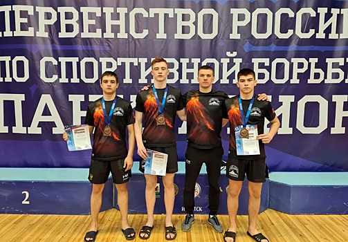Юные борцы из Алтуфьева завоевали несколько медалей на соревнованиях в честь воссоединения Крыма с Россией