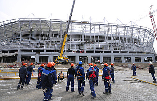 Губернатор: "Ростов-Арену" введут в эксплуатацию на два месяца раньше, 1 ноября