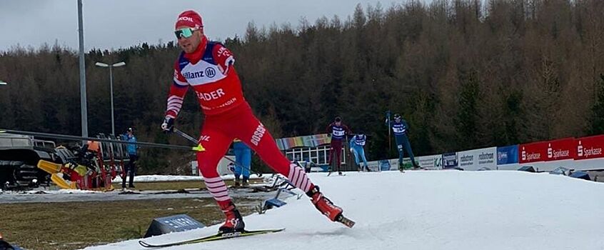 Тройная победа спортсмена из Удмуртии на втором этапе Кубка Мира по лыжным гонками и биатлону