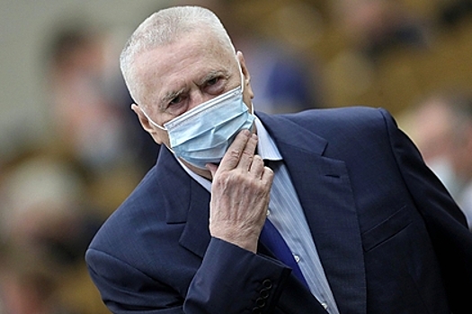 Жириновский попал с коронавирусом в больницу неделю назад