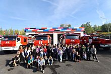 В Карабаше впервые открылась секция по пожарно-спасательному спорту