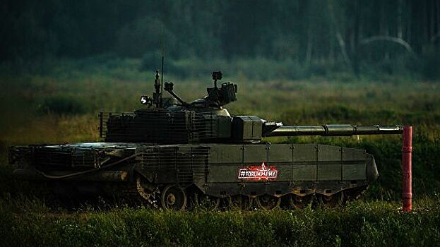 Танк Т-90М "Прорыв" прошел госиспытания