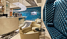 В аэропорту Парижа открылся роскошный зал ожидания Qatar Airways