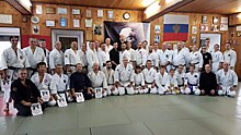 Сотрудники Клуба «Московский Кодокан» организуют сессию Национальной академии Будо