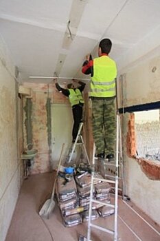 В Иркутском областном госпитале ветеранов войн начат капитальный ремонт помещения для компьютерного томографа