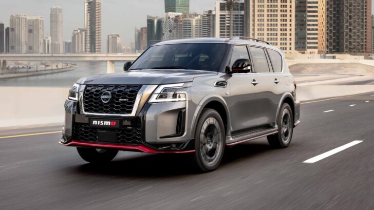 Nissan представил в ОАЭ внедорожник Patrol NISMO
