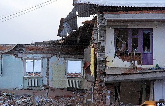 В жилом доме в Перми прогремел взрыв