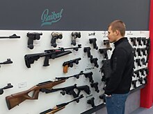 Ижевский механический завод представил новое пневматическое оружие на выставке в Москве