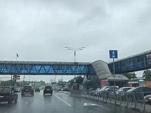 На Кромском шоссе появилась полоса для маршруток