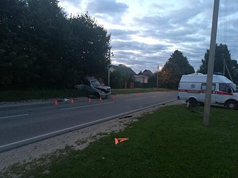 18-летний калужанин погиб в ночном ДТП