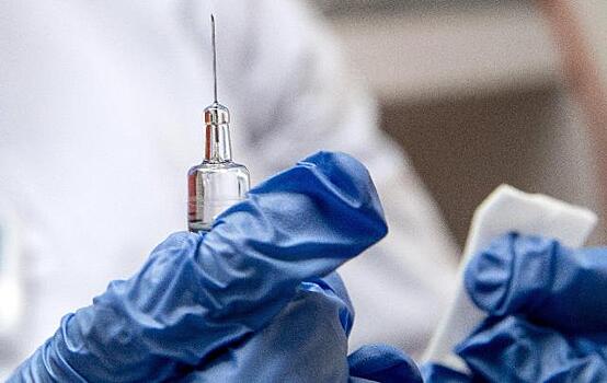 Российский регион начал вакцинацию от COVID-19