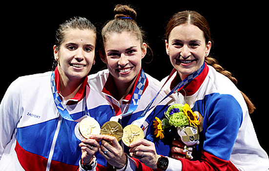 Острые, колкие, наши. Российские фехтовальщики снова лучшие на Олимпийских играх