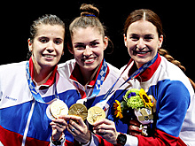 Острые, колкие, наши. Российские фехтовальщики снова лучшие на Олимпийских играх