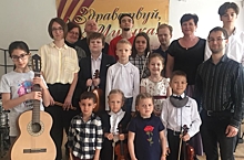 Юные музыканты выступили в Детской школе искусств имени Александра Корнеева