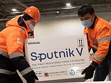 "Спутник V" поступит в Киргизию несколькими партиями