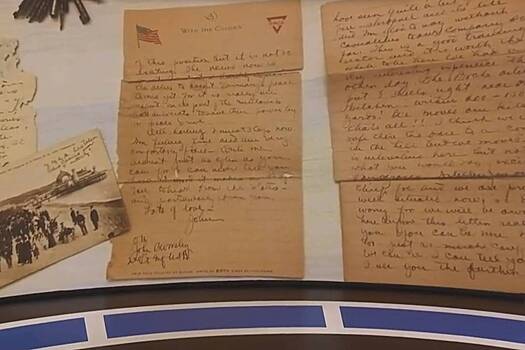 Женщина нашла на своем чердаке любовные письма времен Первой мировой