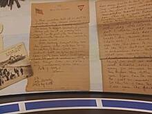 Женщина нашла на своем чердаке любовные письма времен Первой мировой